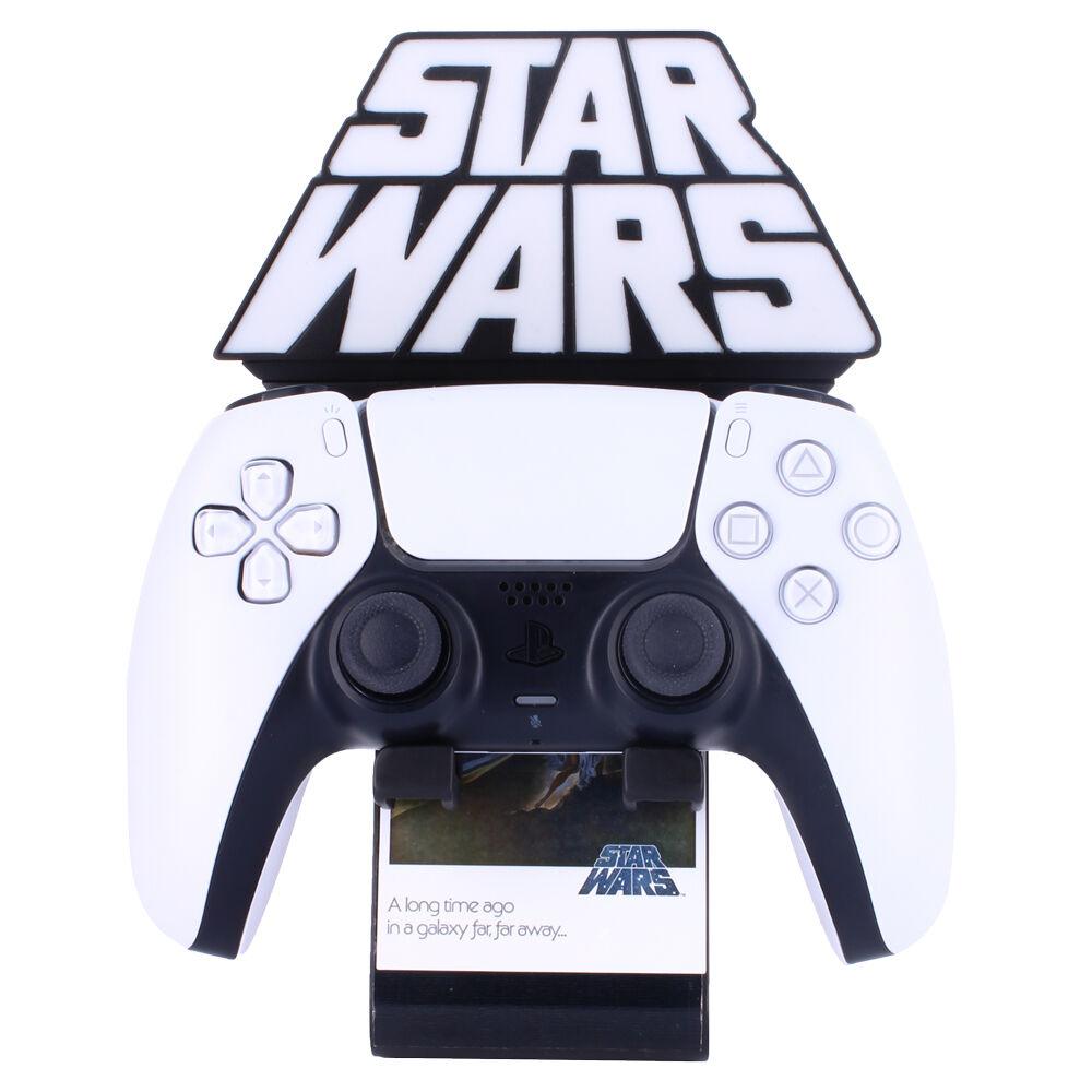 Star Wars Cable Guys Light Up Ikon, Phone and Device Charging Stand - Exquisite Gaming - Ginga Toys