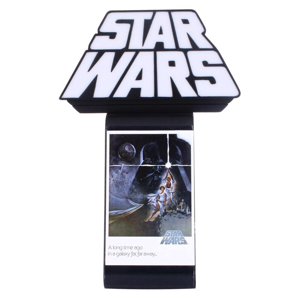 Star Wars Cable Guys Light Up Ikon, Phone and Device Charging Stand - Exquisite Gaming - Ginga Toys