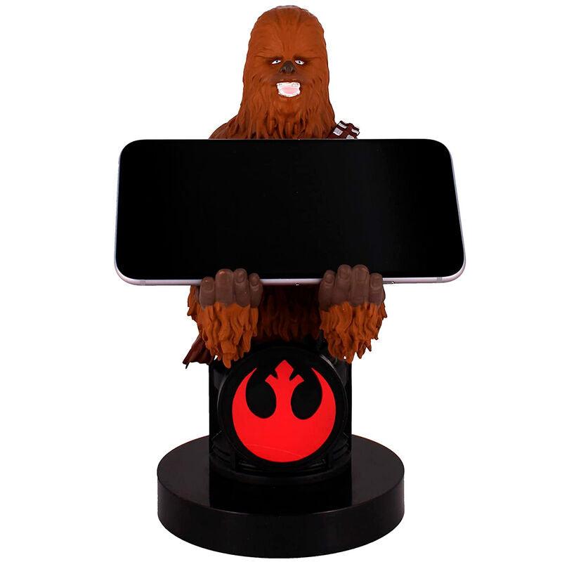 Star Wars: Chewbacca Cable Guys Original Controller and Phone Holder - Exquisite Gaming - Ginga Toys