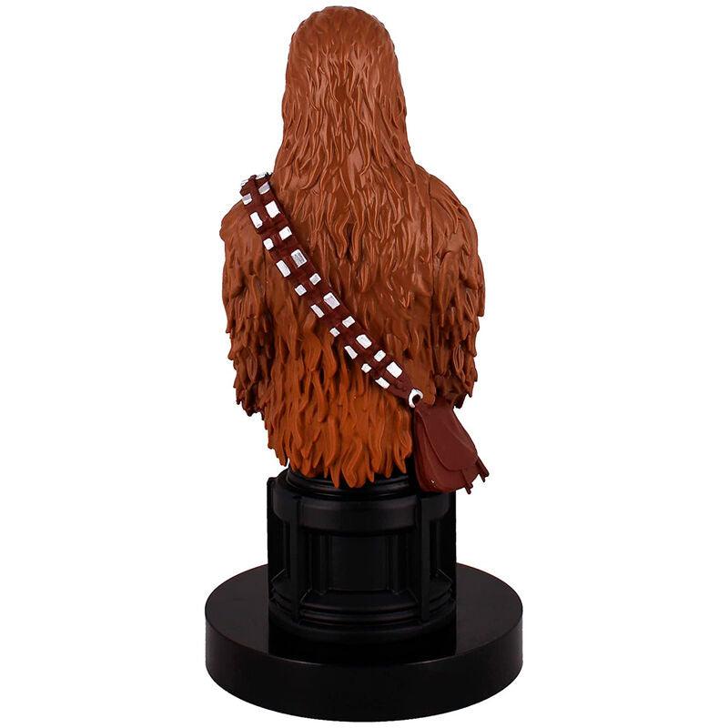 Star Wars: Chewbacca Cable Guys Original Controller and Phone Holder - Exquisite Gaming - Ginga Toys
