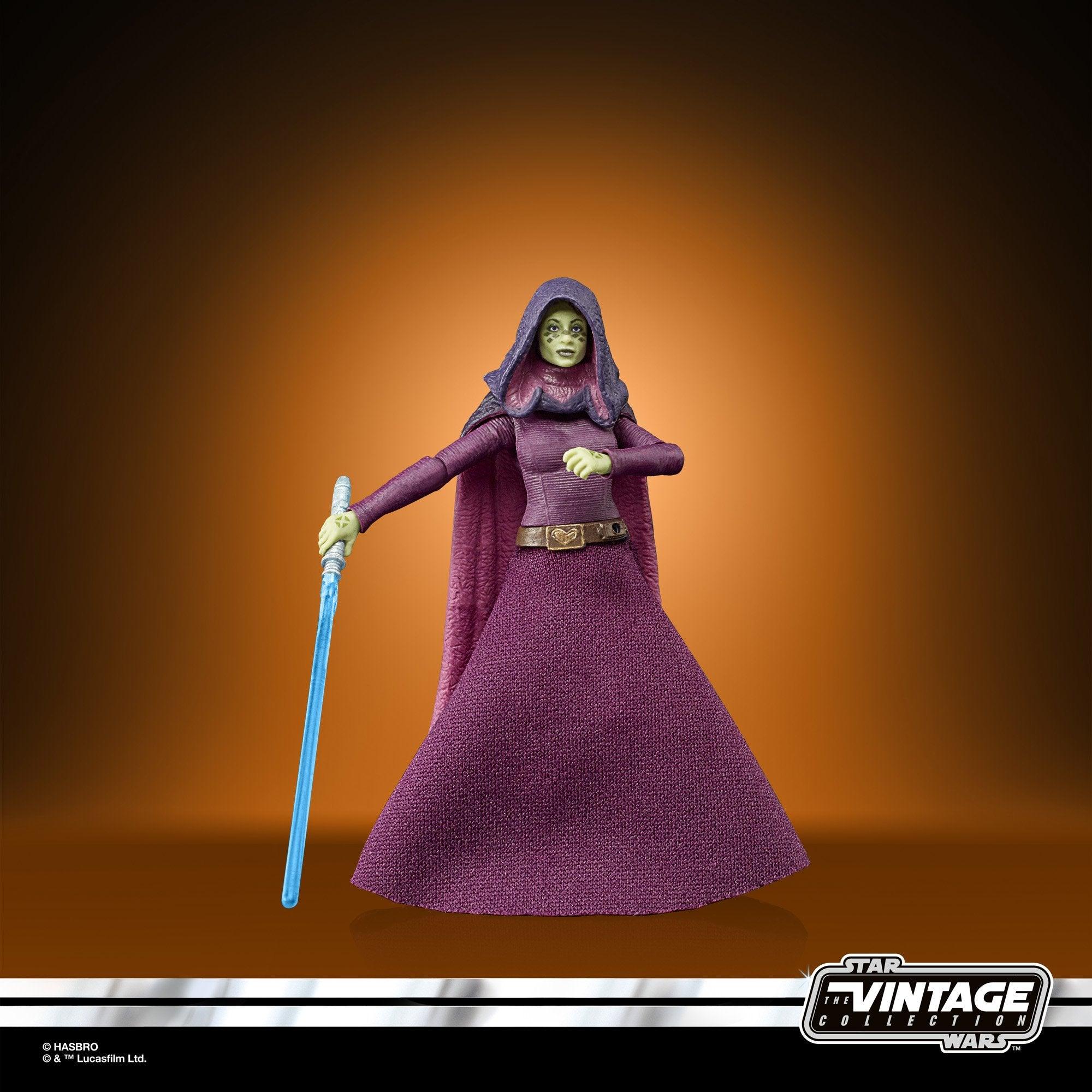 Star Wars Vintage Collection Barriss Offee Figure (Clone Wars