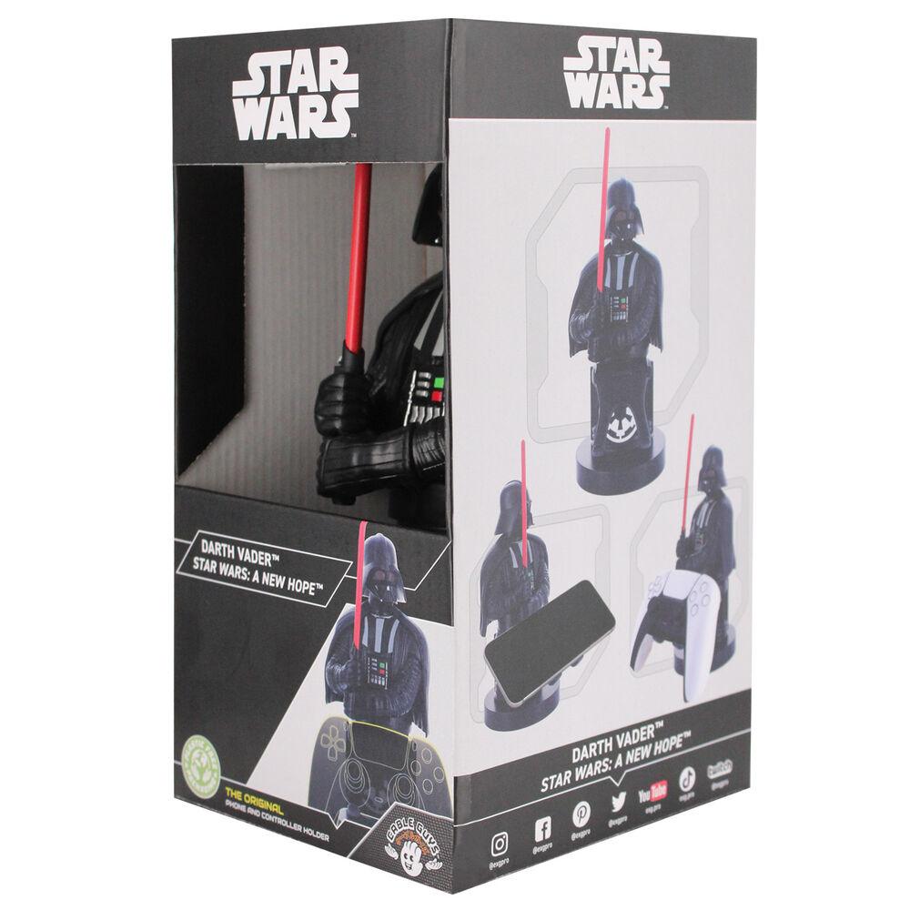 Star Wars: Darth Vader A New Hope Cable Guys R.E.S.T Collectable Figure Device Holder - Exquisite Gaming - Ginga Toys