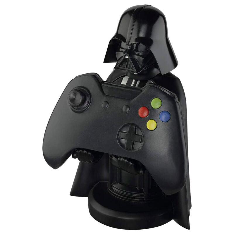 Star Wars: Darth Vader Cable Guy Original Phone and Controller Holder - Exquisite Gaming - Ginga Toys
