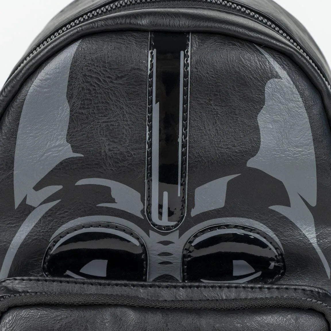 Star Wars Darth Vader Casual Black Leather Backpack - Ginga Toys