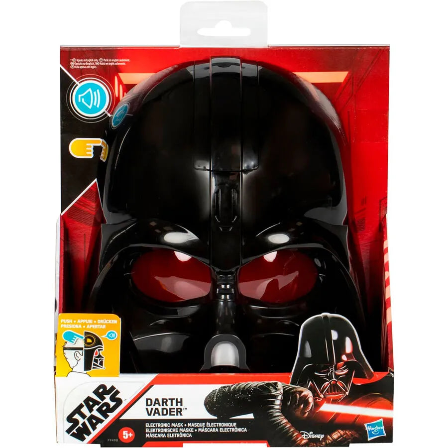 Star Wars Darth Vader Electronic mask - Ginga Toys