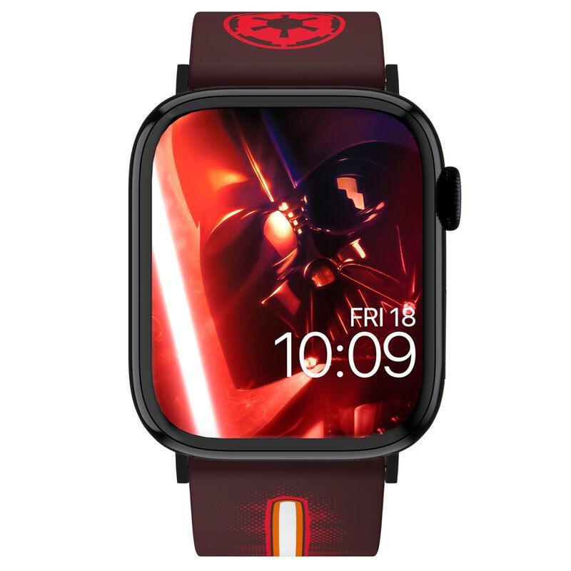 Star Wars - Darth Vader Lightsaber Smartwatch Band strap + face designs - Ginga Toys