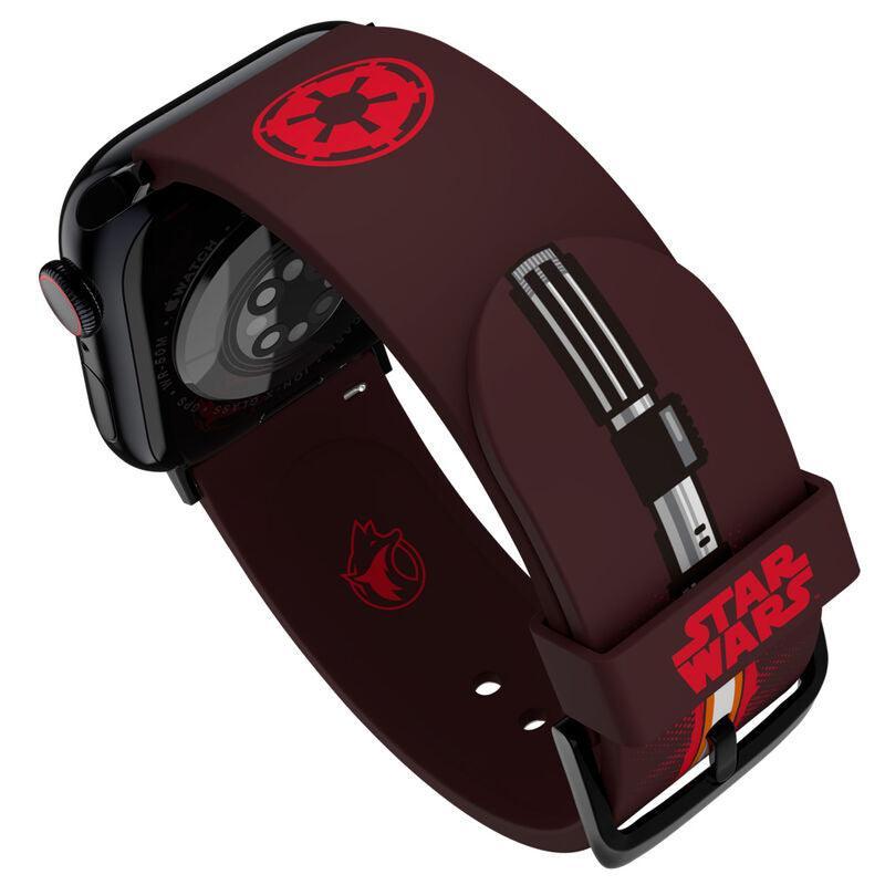 Star Wars - Darth Vader Lightsaber Smartwatch Band strap + face designs - Ginga Toys