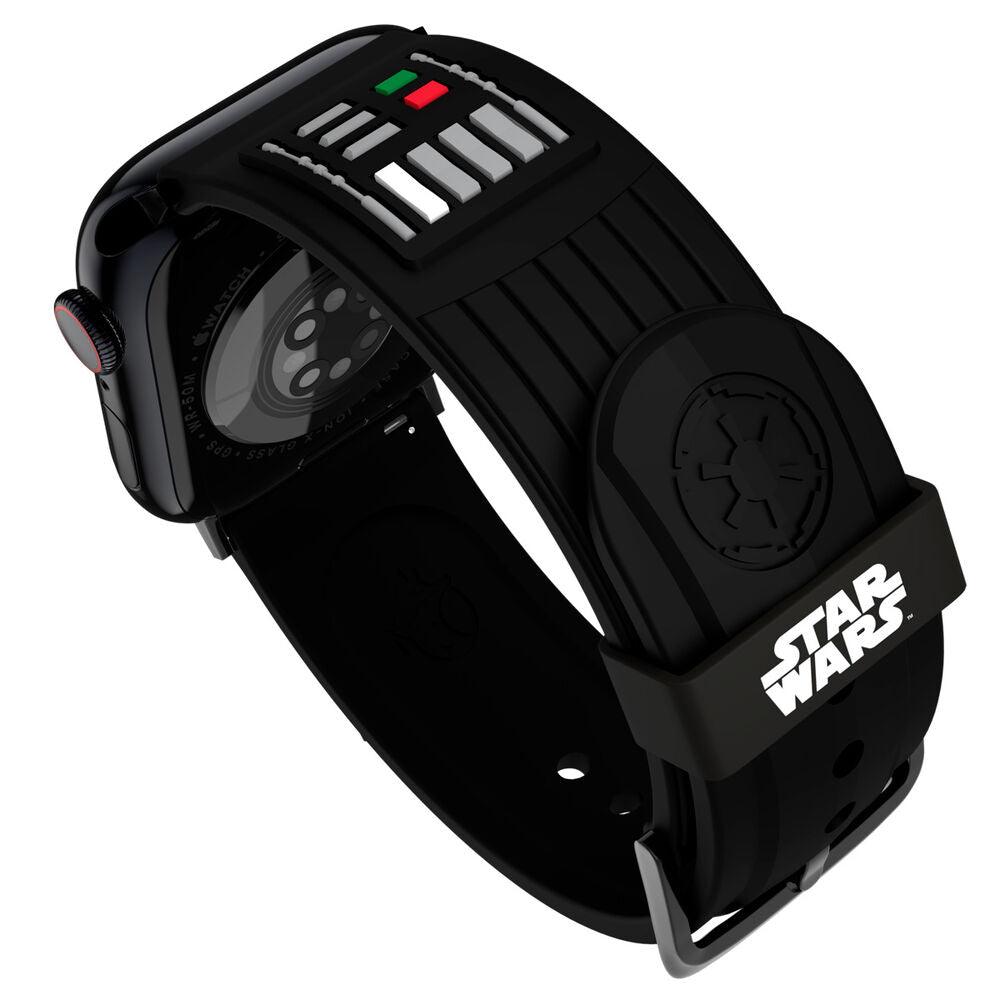 Star Wars - Darth Vader Sculpted 3D Smartwatch Strap + face designs - Mobyfox - Ginga Toys