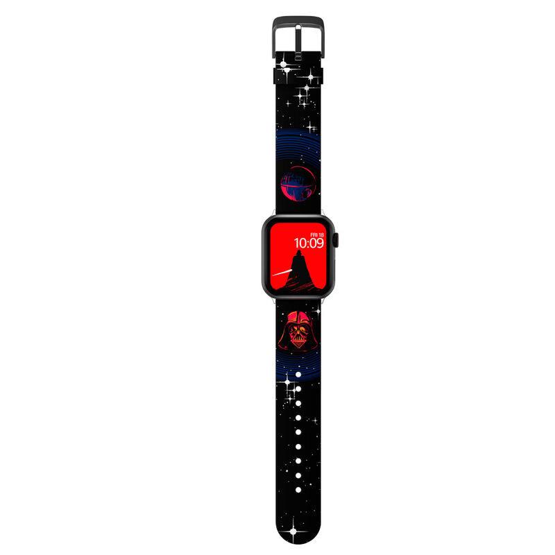 Star Wars - Darth Vader Smartwatch Band strap + face designs - Mobyfox - Ginga Toys