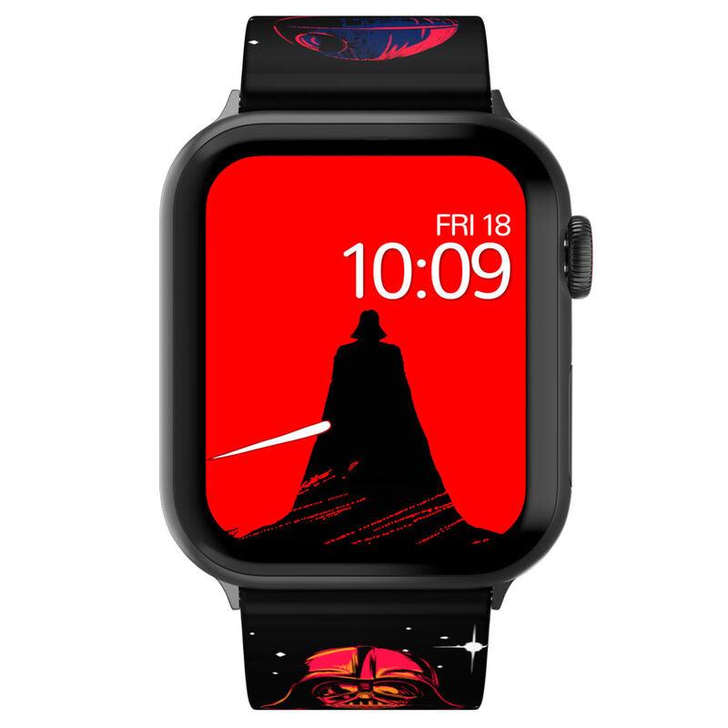 Star Wars - Darth Vader Smartwatch Band strap + face designs - Mobyfox - Ginga Toys