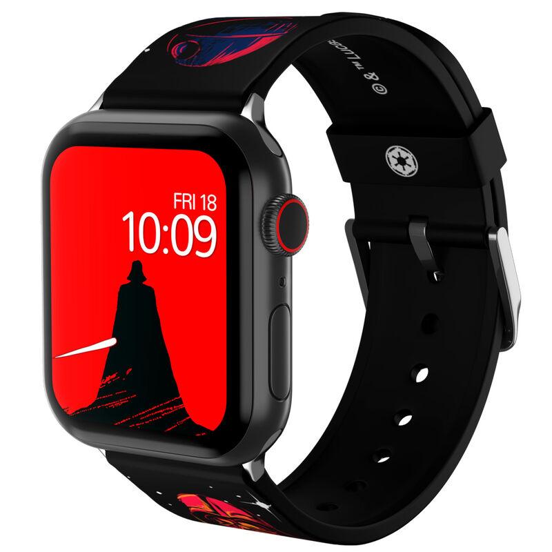 Star Wars - Darth Vader Smartwatch Band strap + face designs - Mobyfox - Ginga Toys