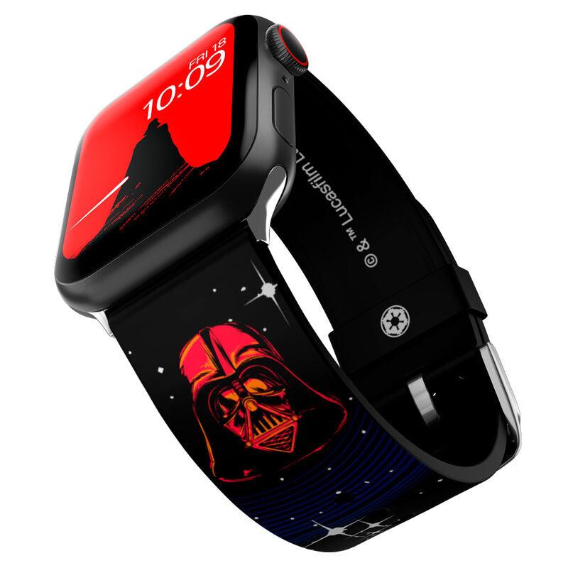 Star Wars - Darth Vader Smartwatch Band strap + face designs - Mobyfox - Ginga Toys