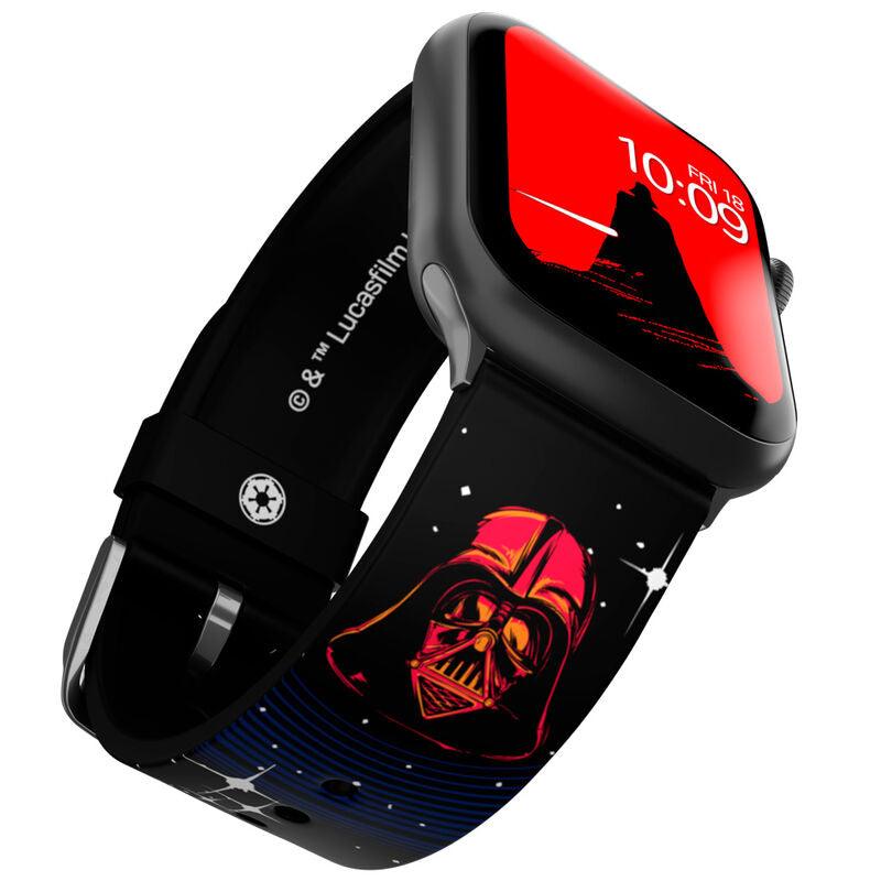 Star Wars - Darth Vader Smartwatch Band strap + face designs - Mobyfox - Ginga Toys