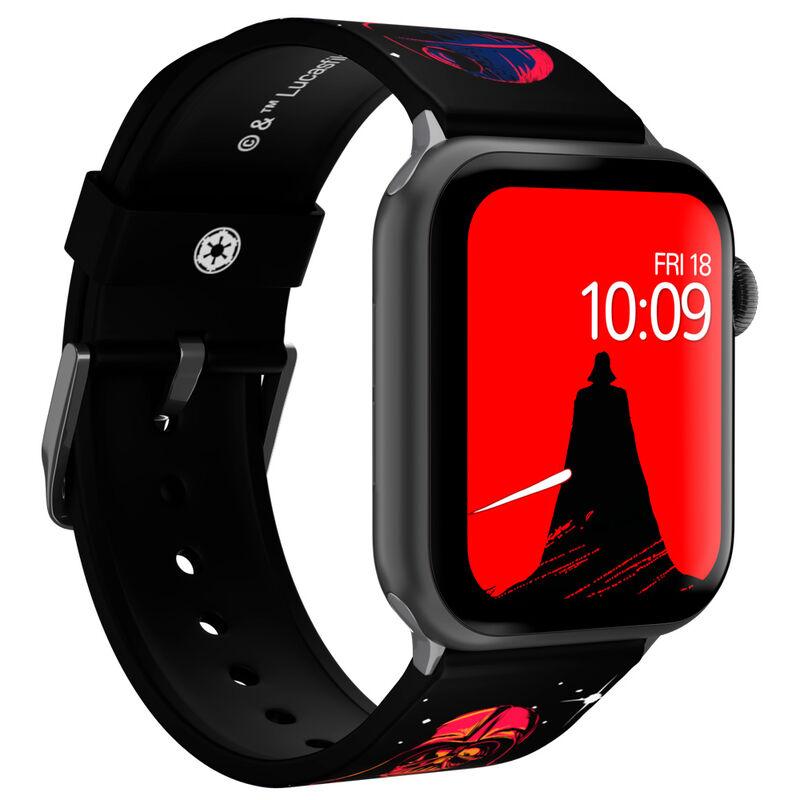 Star Wars - Darth Vader Smartwatch Band strap + face designs - Mobyfox - Ginga Toys