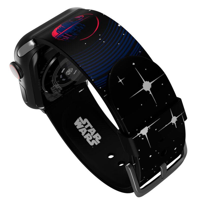 Star Wars - Darth Vader Smartwatch Band strap + face designs - Mobyfox - Ginga Toys