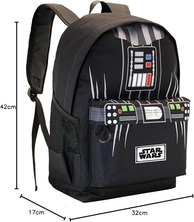 Star Wars Darth Vader Urban Black Backpack 42 CM - Ginga Toys