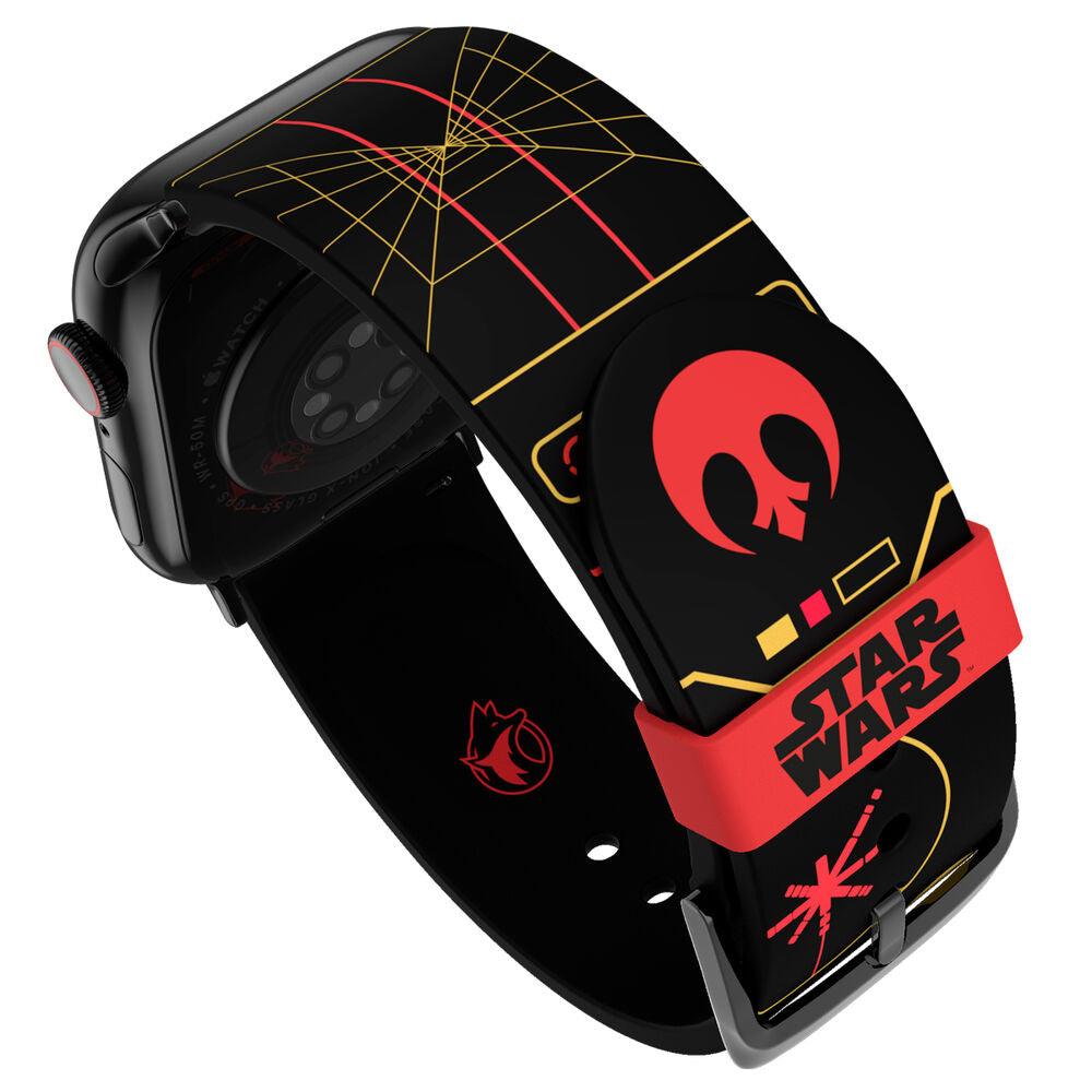 STAR WARS - Death Star Trench Run Smartwatch Band + face designs - Mobyfox - Ginga Toys