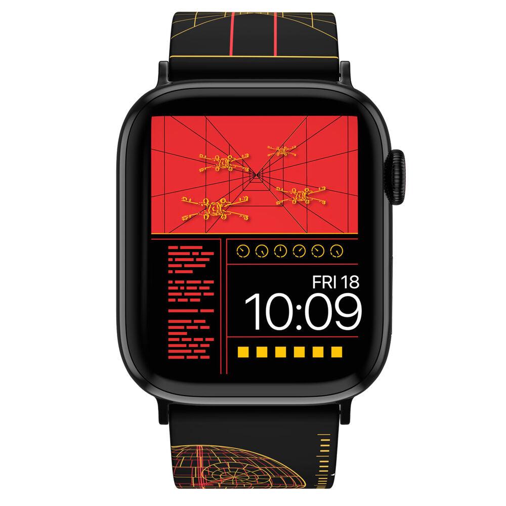 STAR WARS - Death Star Trench Run Smartwatch Band + face designs - Mobyfox - Ginga Toys