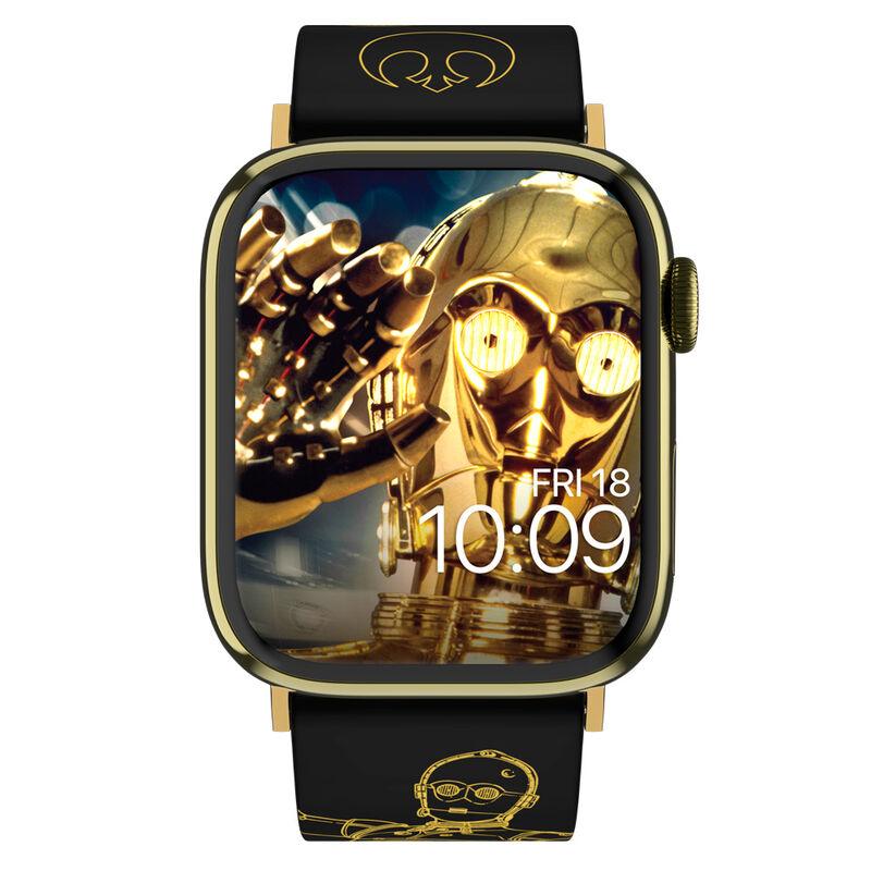 Star Wars - Droid Blueprints: C-3PO Smartwatch Band strap + face designs - Mobyfox - Ginga Toys