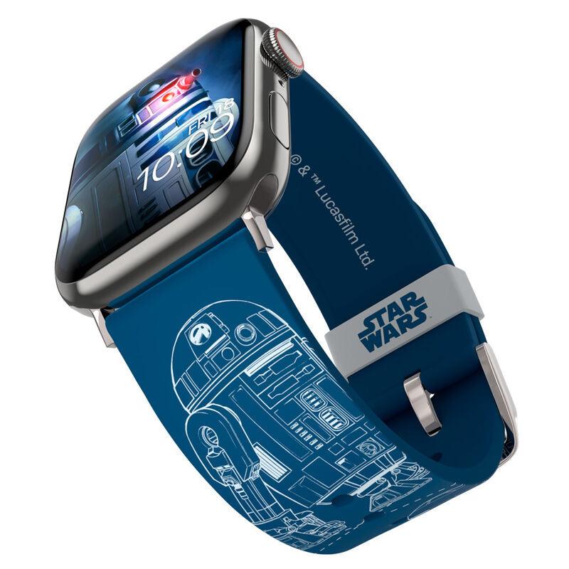 Star Wars - Droid Blueprints: R2D2 Smartwatch Band strap + face designs - Mobyfox - Ginga Toys