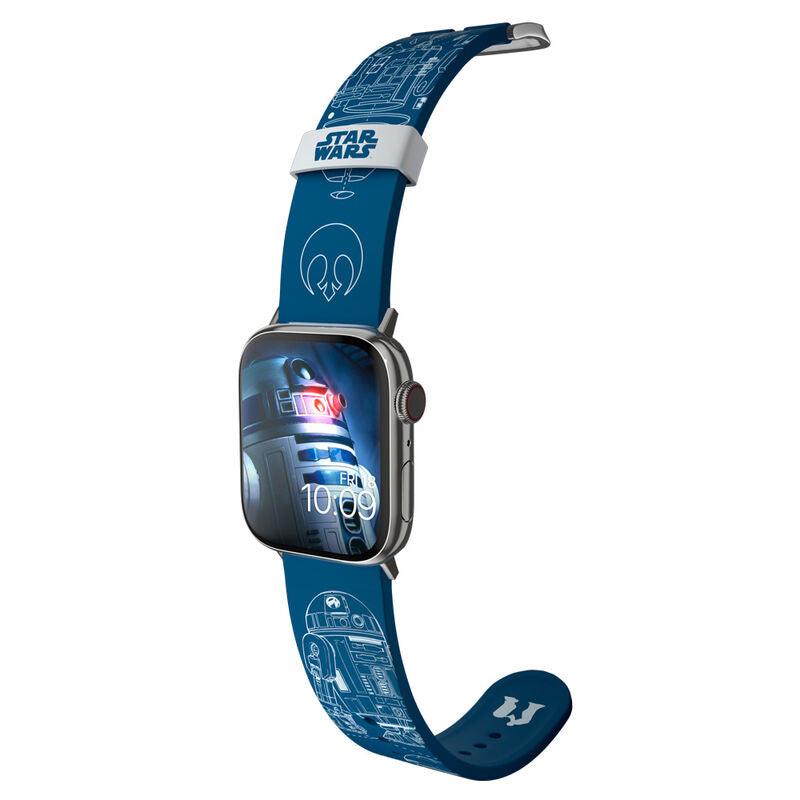 Star Wars - Droid Blueprints: R2D2 Smartwatch Band strap + face designs - Mobyfox - Ginga Toys