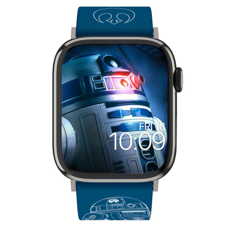 Star Wars - Droid Blueprints: R2D2 Smartwatch Band strap + face designs - Mobyfox - Ginga Toys