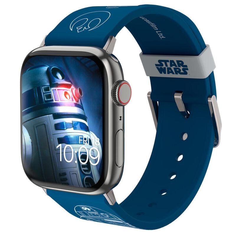 Star Wars - Droid Blueprints: R2D2 Smartwatch Band strap + face designs - Mobyfox - Ginga Toys