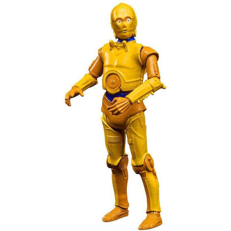 Star Wars Droids See-Threepio (C-3PO) Action Figure (The Vintage Collection) - Hasbro - Ginga Toys