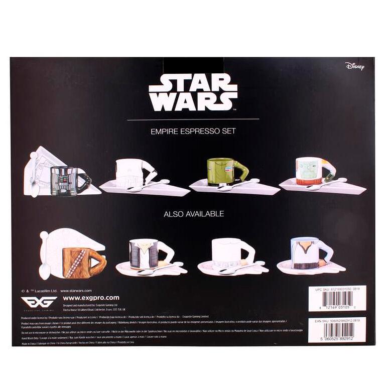 Star Wars: Empire Luxury Espresso Coffee Set
