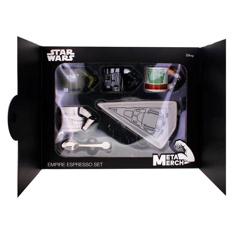 Star Wars: Empire Luxury Espresso Coffee Set - Exquisite Gaming - Ginga Toys