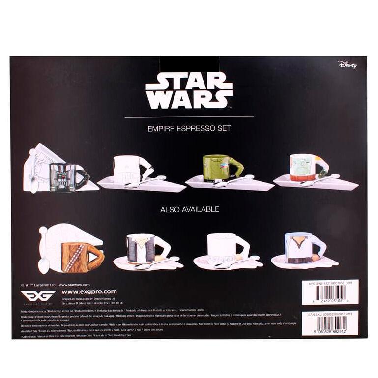 Star Wars: Empire Luxury Espresso Coffee Set - Exquisite Gaming - Ginga Toys