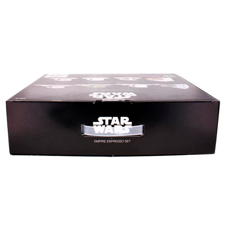 Star Wars: Empire Luxury Espresso Coffee Set - Exquisite Gaming - Ginga Toys