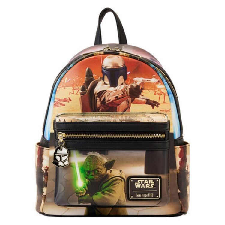 Star Wars: Episode II – Attack of the Clones Scene Mini Backpack - Loungefly - Ginga Toys