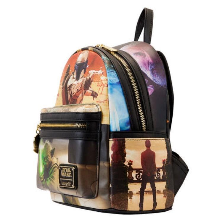 Star Wars: Episode II – Attack of the Clones Scene Mini Backpack - Loungefly - Ginga Toys