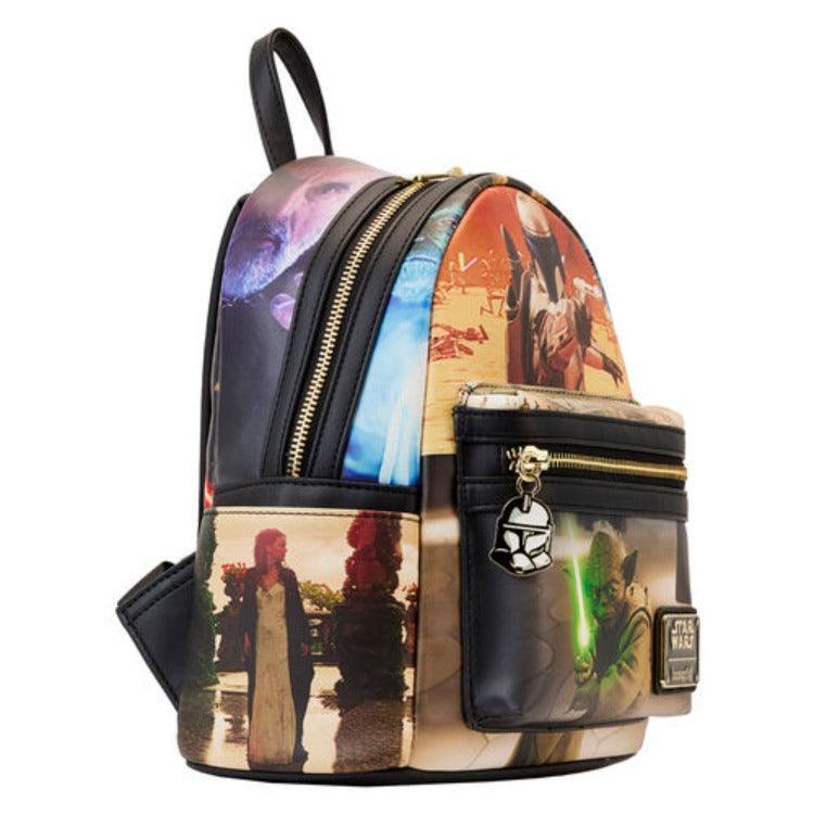 Star Wars: Episode II – Attack of the Clones Scene Mini Backpack - Loungefly - Ginga Toys