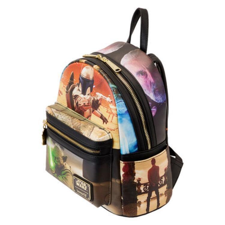 Star Wars: Episode II – Attack of the Clones Scene Mini Backpack - Loungefly - Ginga Toys