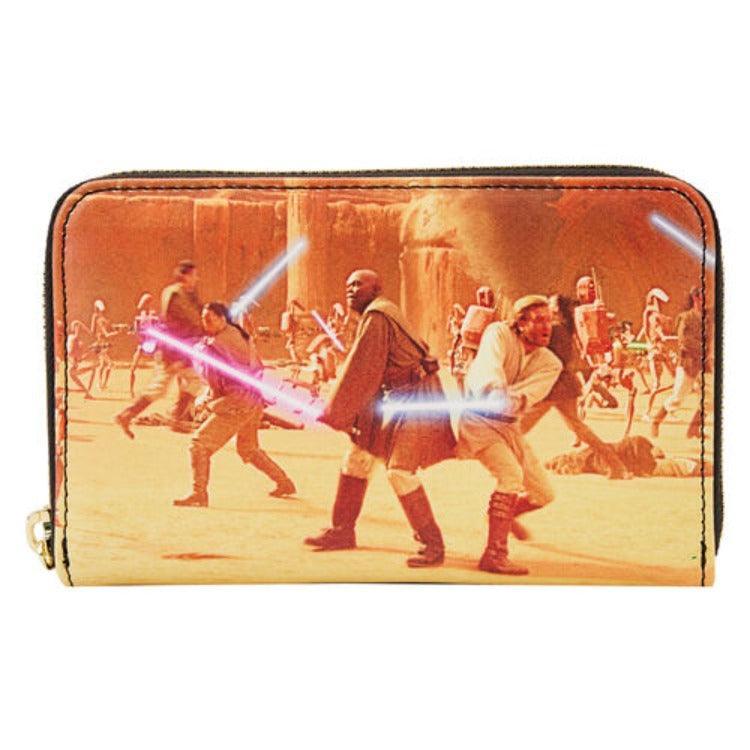 Star Wars: Episode II – Attack of the Clones Scene Zip Around Wallet - Loungefly - Ginga Toys