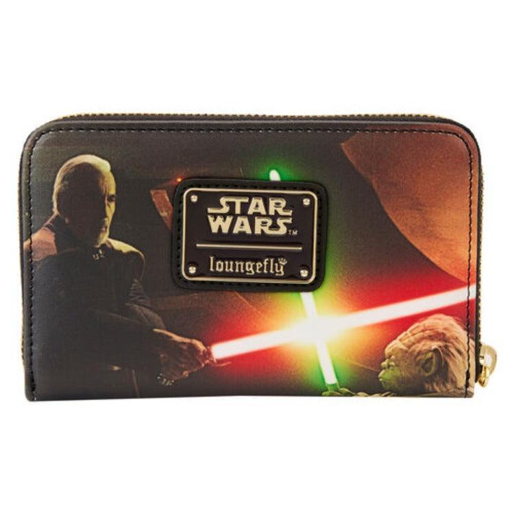 Star Wars: Episode II – Attack of the Clones Scene Zip Around Wallet - Loungefly - Ginga Toys