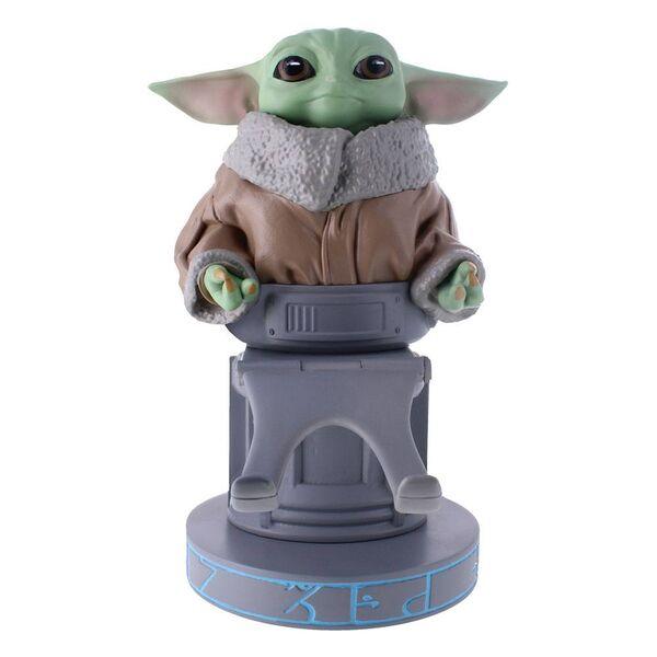 Star Wars: Grogu 'Seeing Stone Pose' Cable Guys R.E.S.T Collectable Figure Device Holder - Exquisite Gaming - Ginga Toys