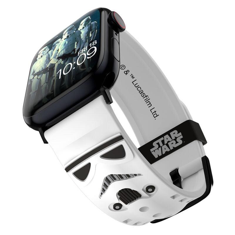 Star Wars - Imperial Stormtrooper 3D Smartwatch Band strap + face designs - Mobyfox - Ginga Toys