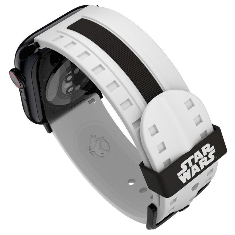 Star Wars - Imperial Stormtrooper 3D Smartwatch Band strap + face designs - Mobyfox - Ginga Toys