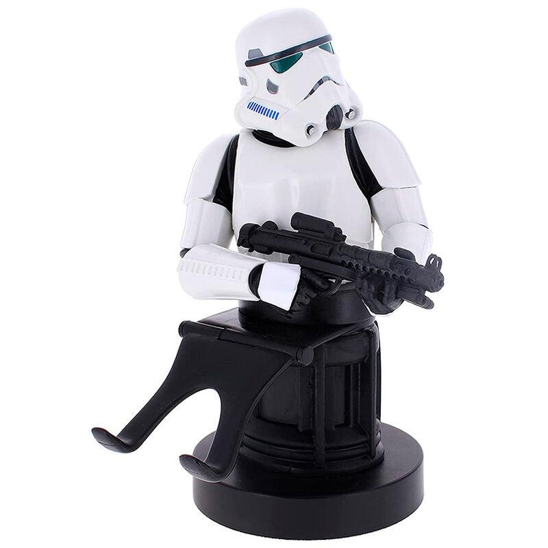 Star Wars: Imperial Stormtrooper Cable Guys R.E.S.T Collectable Figure Device Holder - Exquisite Gaming - Ginga Toys
