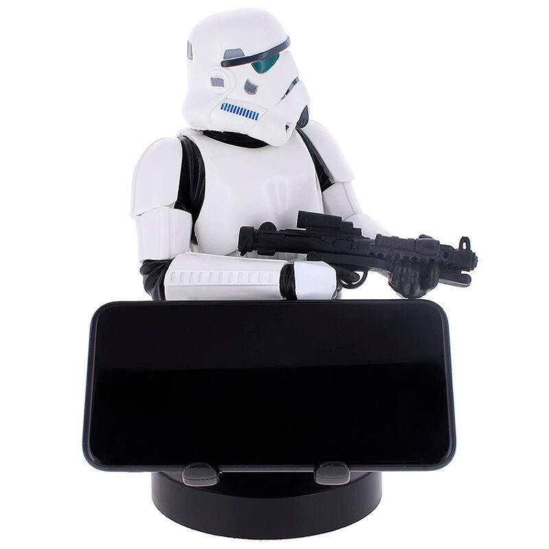 Star Wars: Imperial Stormtrooper Cable Guys R.E.S.T Collectable Figure Device Holder - Exquisite Gaming - Ginga Toys