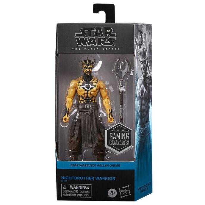 Star Wars Jedi Fallen Order - Nightbrother Warrior figure - Hasbro - Ginga Toys