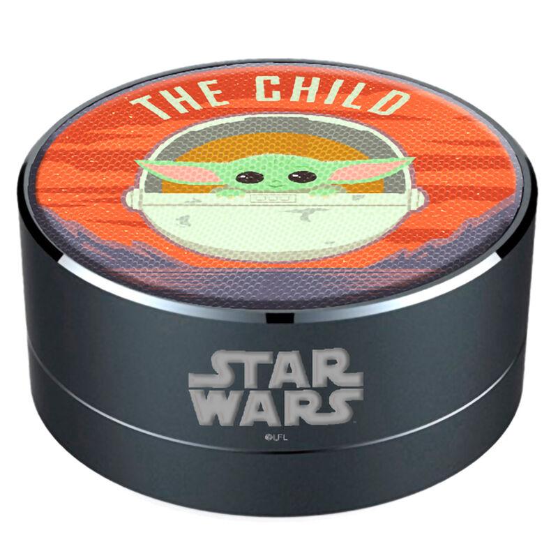 Star Wars Mandalorian Baby Yoda (The Child) Portable 3W wireless speaker - Ert Group - Ginga Toys