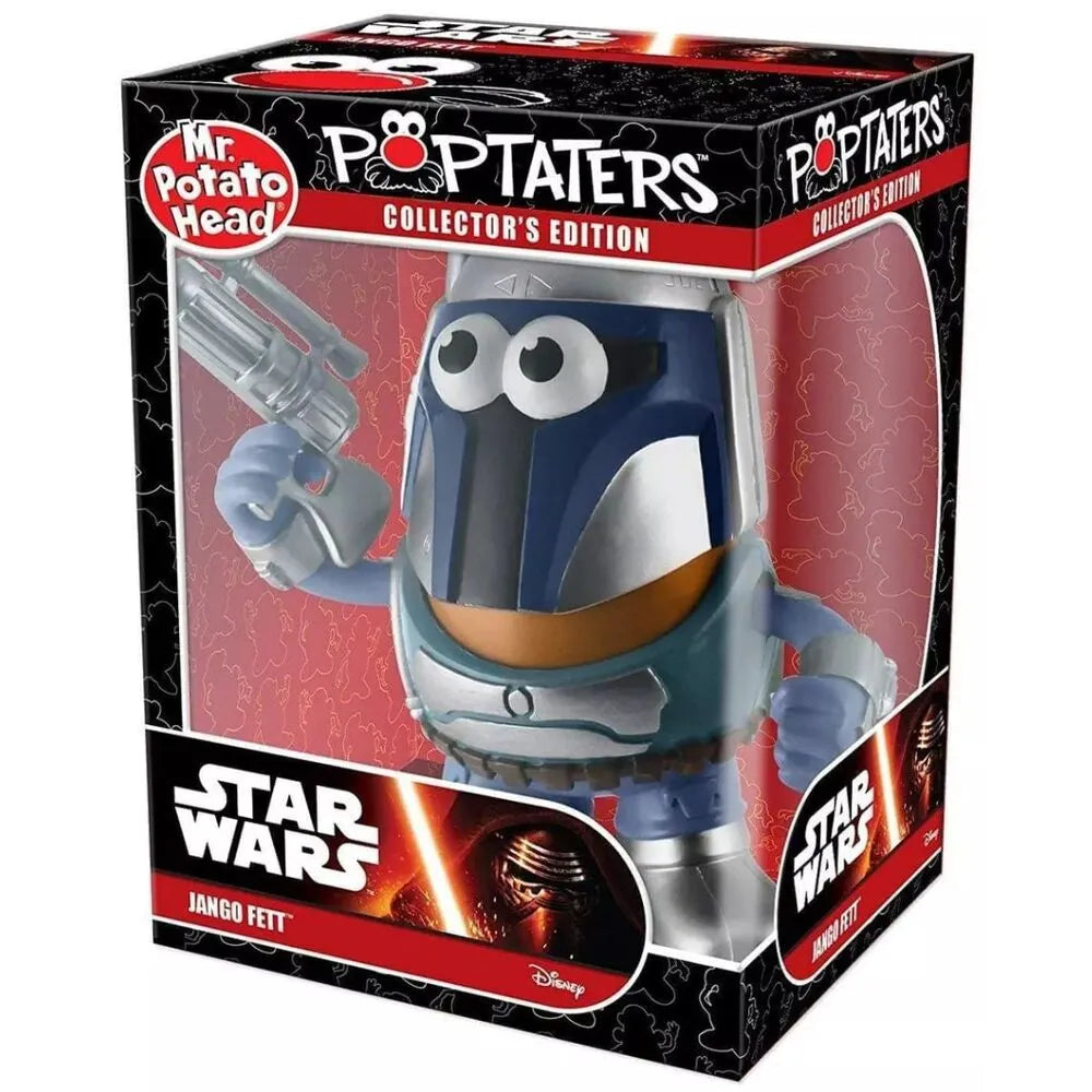 Star Wars PopTaters Collector's Edition Jango Fett Exclusive Figure - Ginga Toys