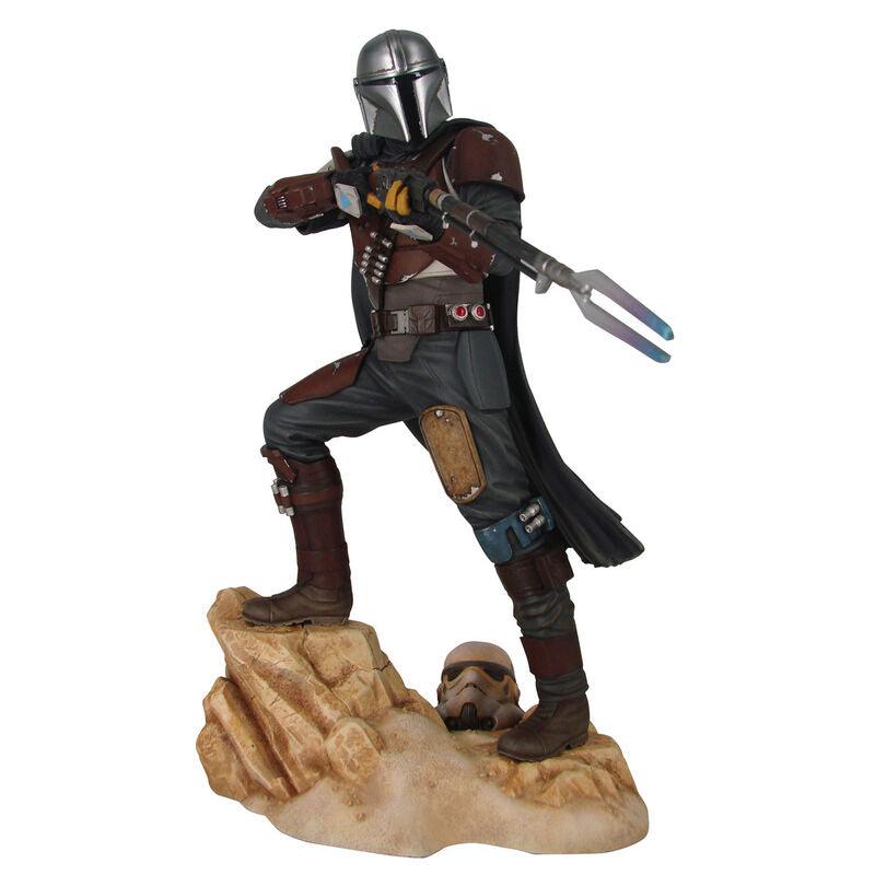 Star Wars Premier Collection The Mandalorian Limited Edition The Mandalorian Statue - Gentle Giant - Ginga Toys