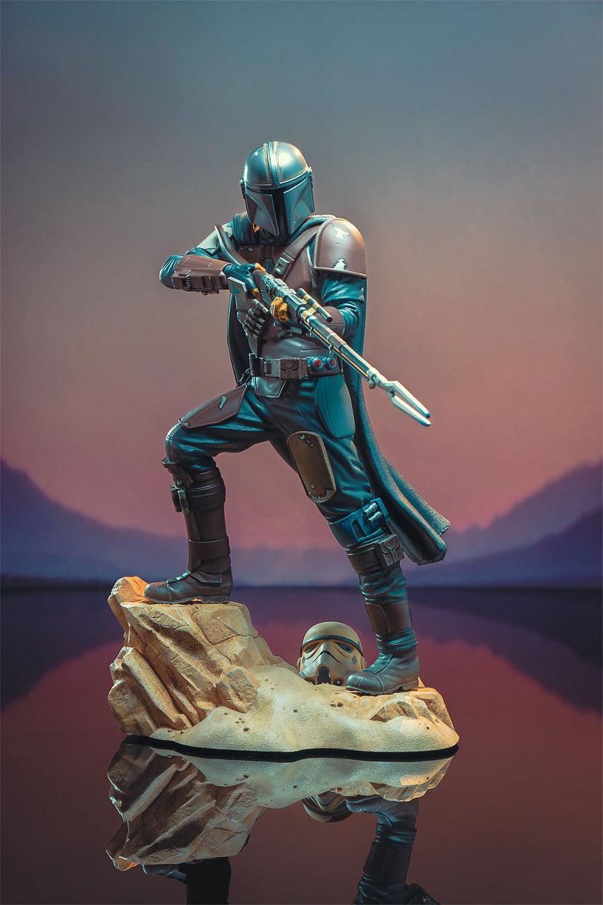 Star Wars Premier Collection The Mandalorian Limited Edition The Mandalorian Statue - Gentle Giant - Ginga Toys