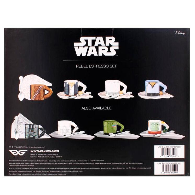 Star Wars Episode VIII Espresso Mugs Set Rebels