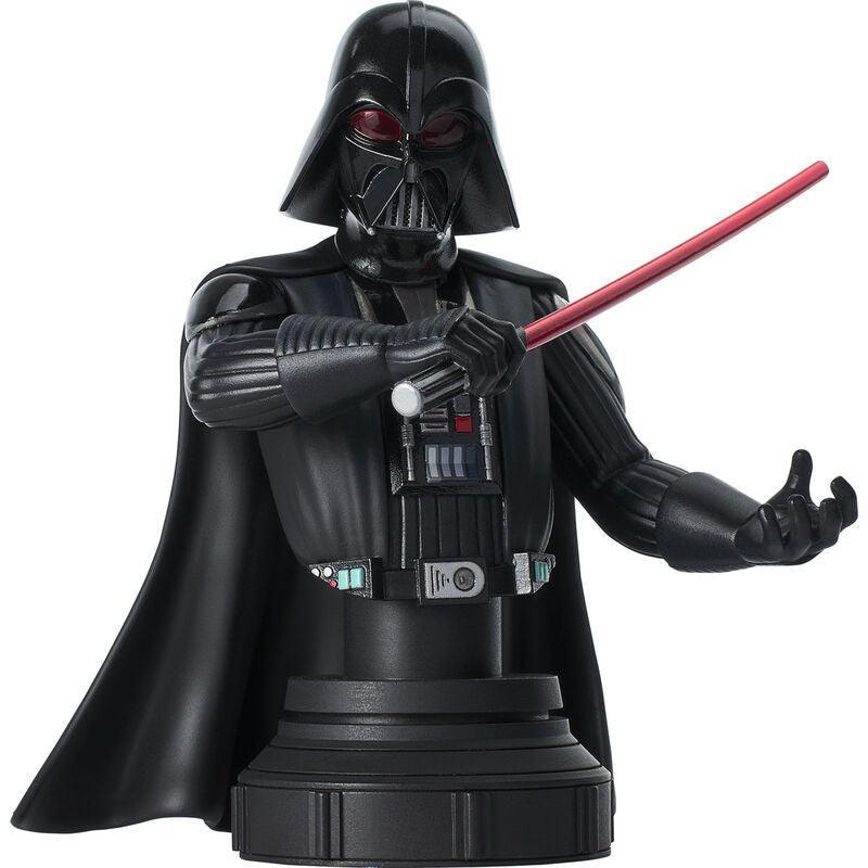 Star Wars Rebels Darth Vader 1/7 Scale Limited Edition Bust - Diamond Select - Ginga Toys